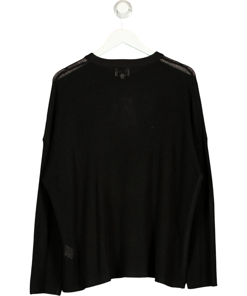 Sndys Black Bobbi Jumper, size UK S — back