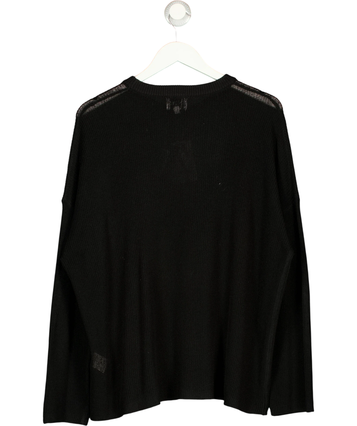 Sndys Black Bobbi Jumper, size UK S — back