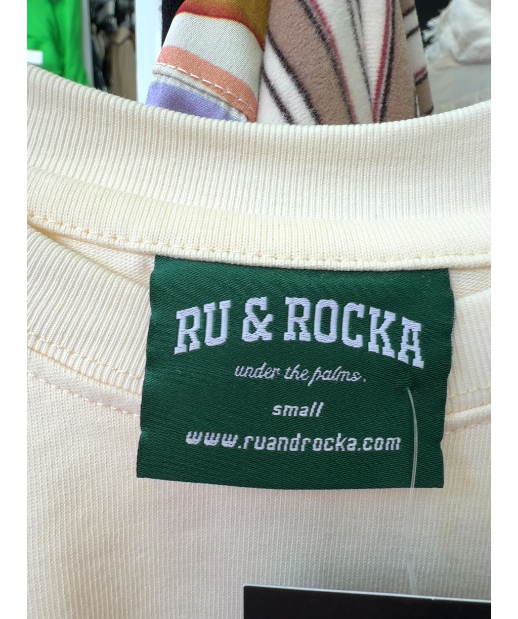 Ru & Rocka Cream Colour, size UK S — detail