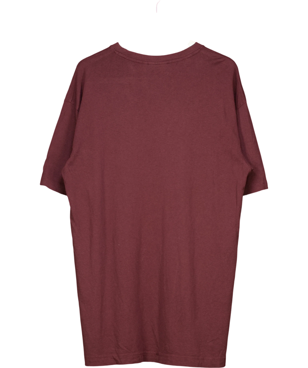 Weekday maroon Colour, size UK S — back