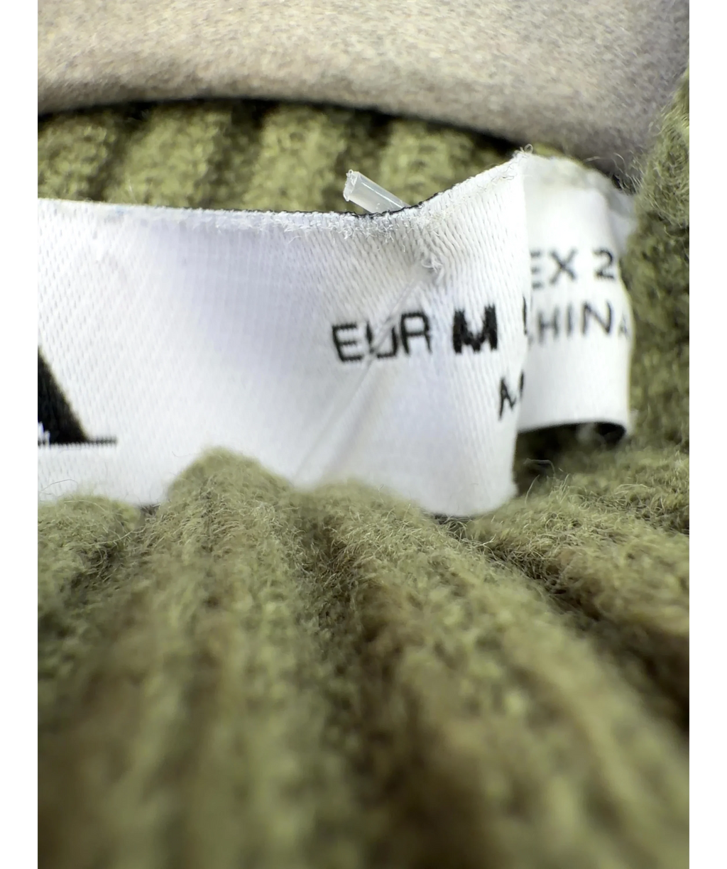 ZARA Green Colour, size UK M — care label