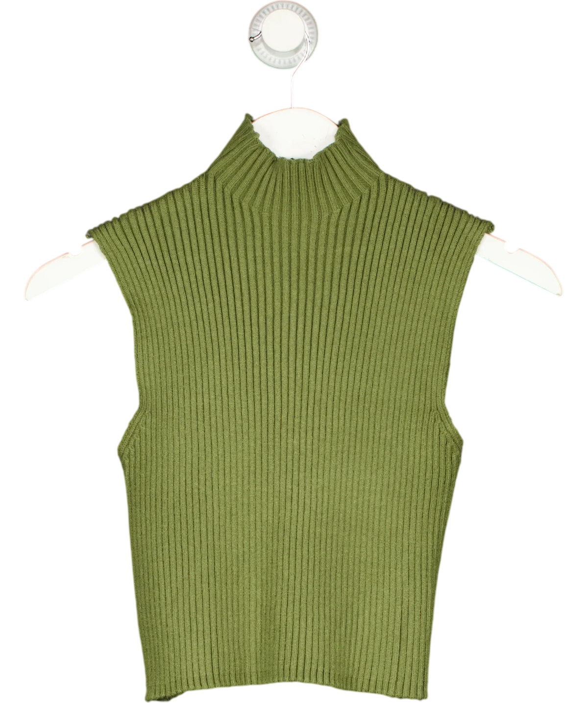 ZARA Green Colour, size UK M — front