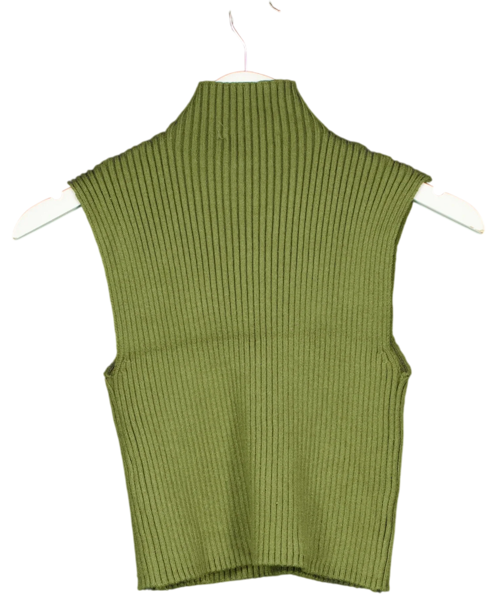 ZARA Green Colour, size UK M — back