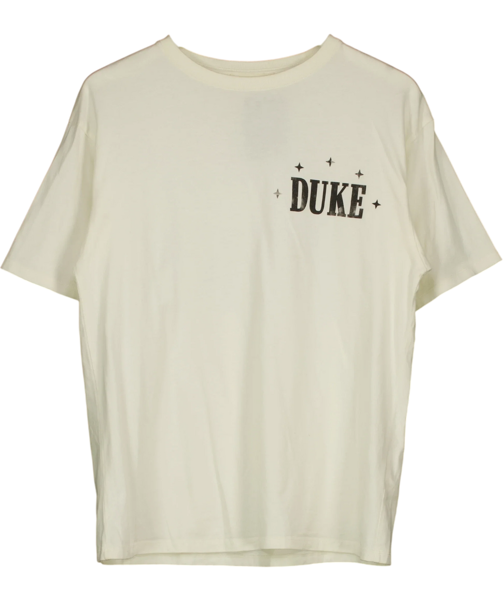Duke + Dexter Cream Colour, size UK S — front