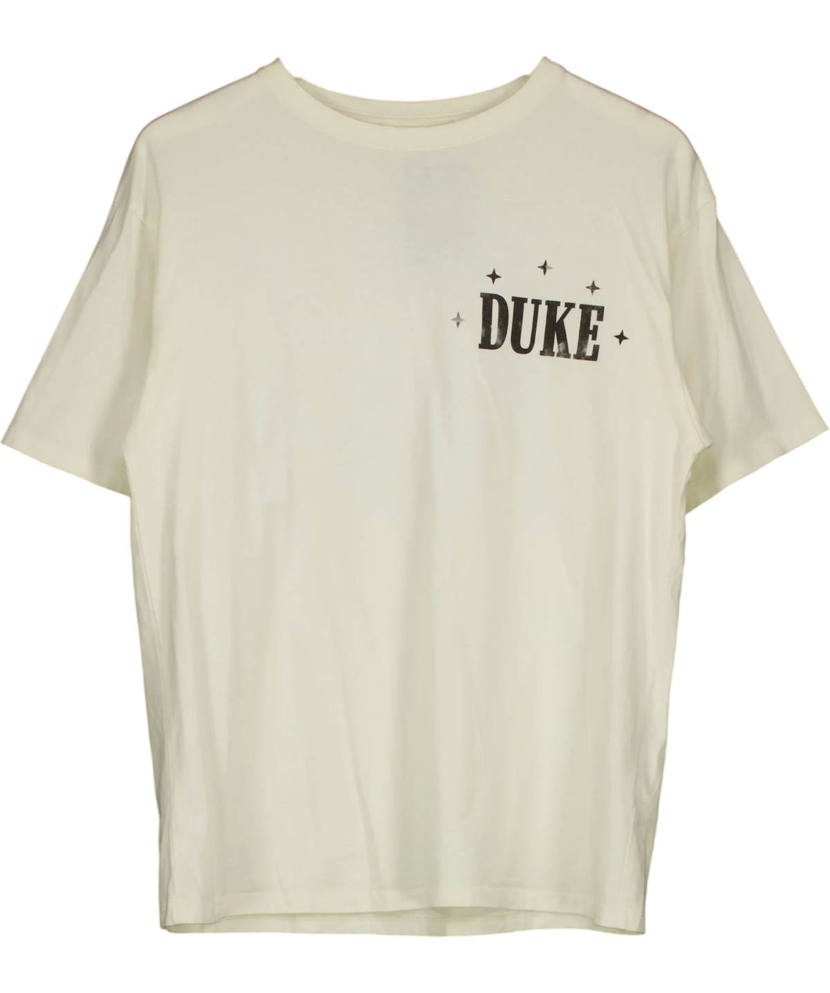 Duke + Dexter Cream Colour, size UK S — front