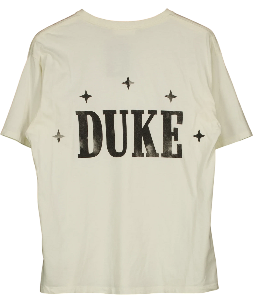 Duke + Dexter Cream Colour, size UK S — back