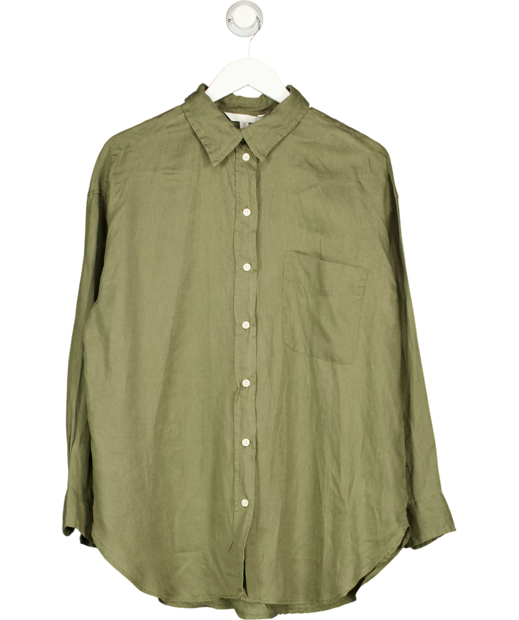 H&M khaki Colour, size UK M — front