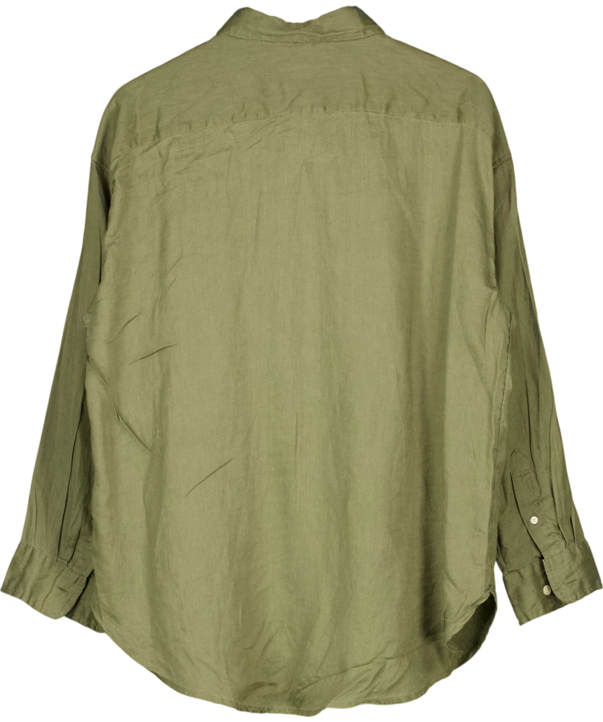H&M khaki Colour, size UK M — back