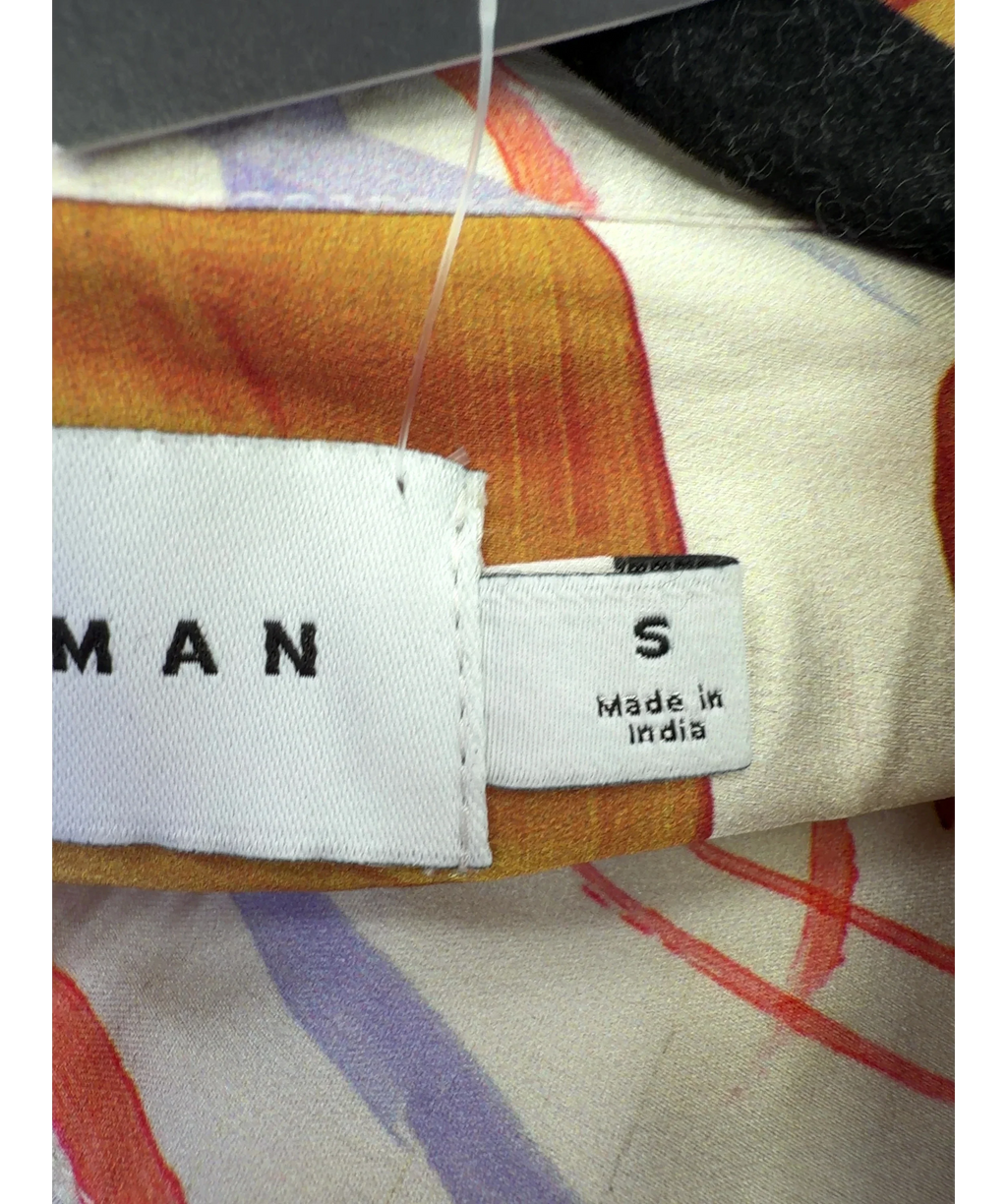 Topman Cream Colour, size UK S — care label