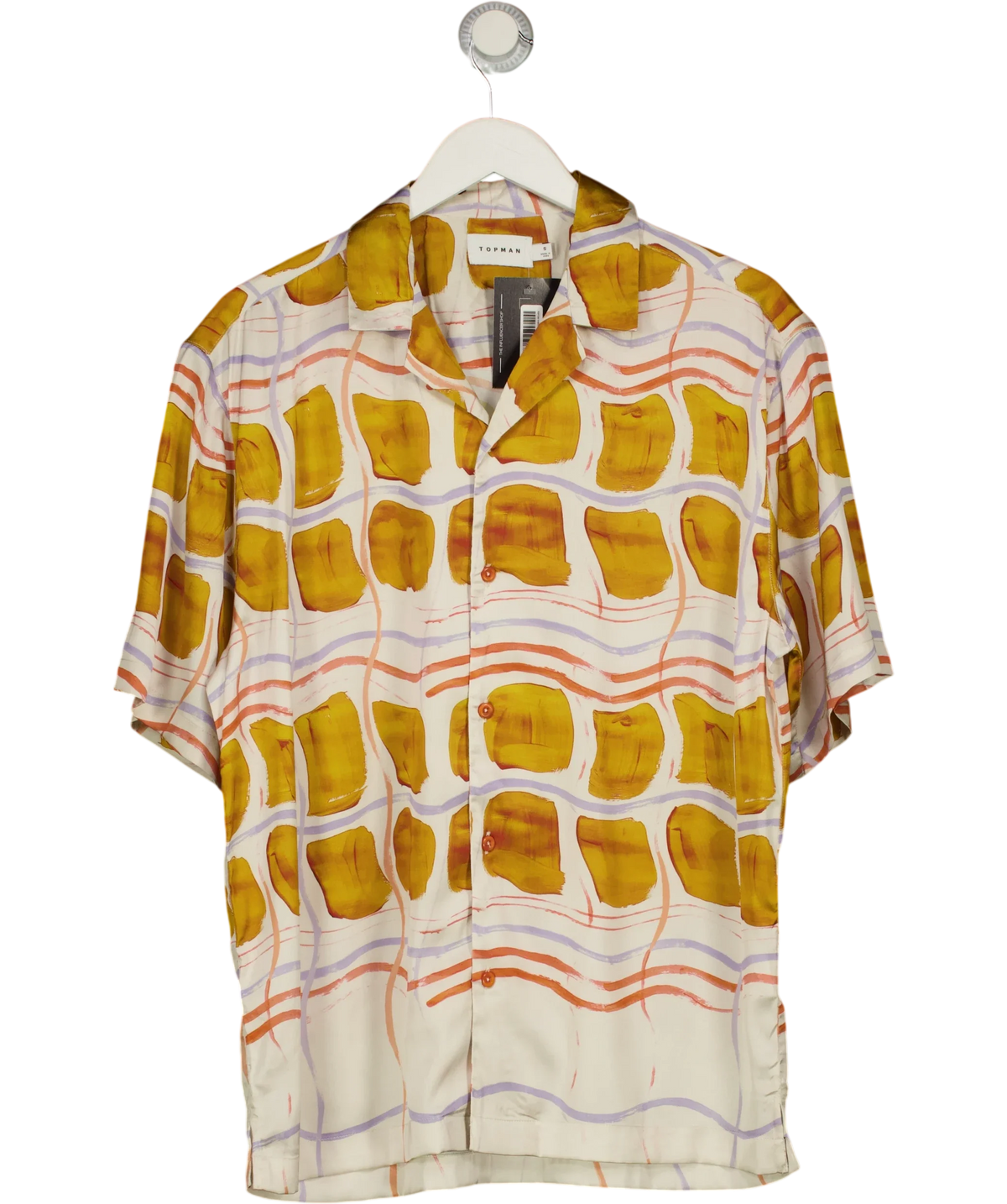Topman Cream Colour, size UK S — front