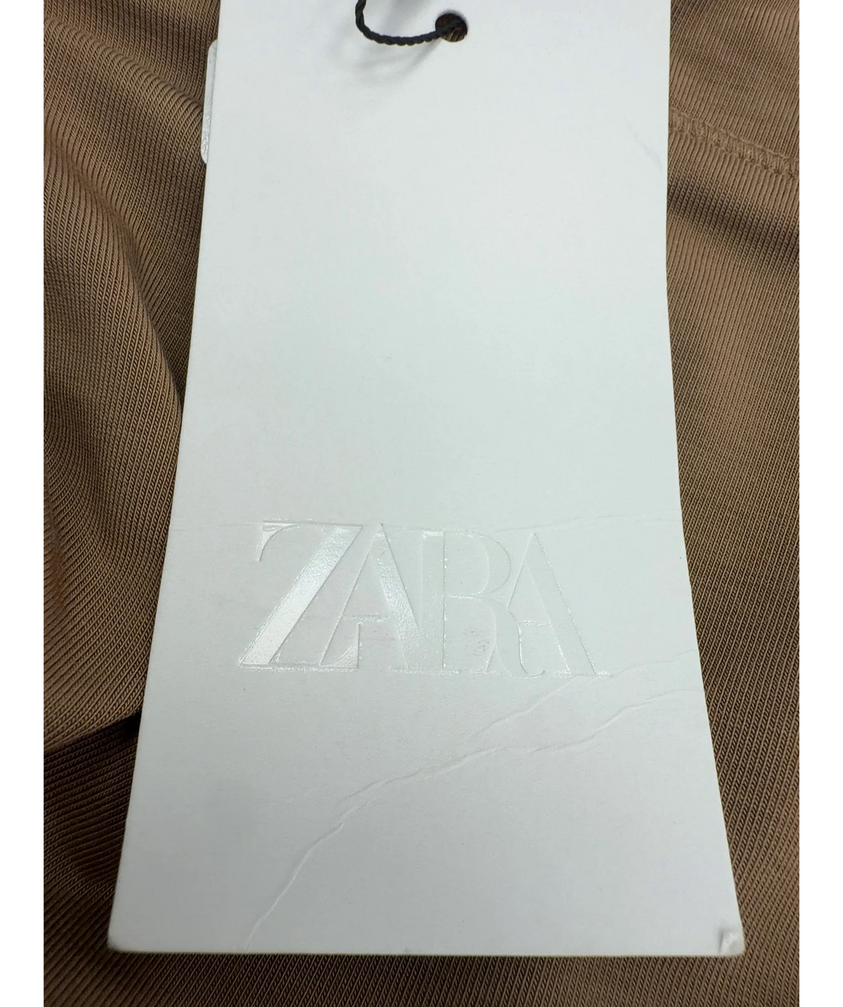 ZARA brown Colour, size UK S — detail