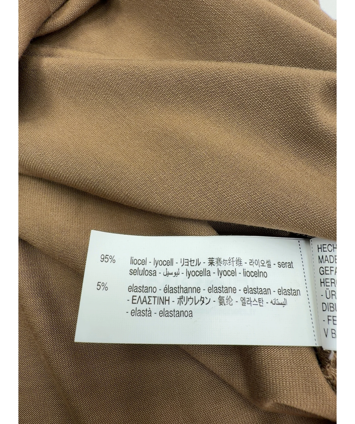 ZARA brown Colour, size UK S — label