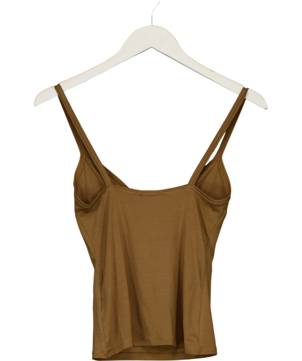 ZARA brown Colour, size UK S — back