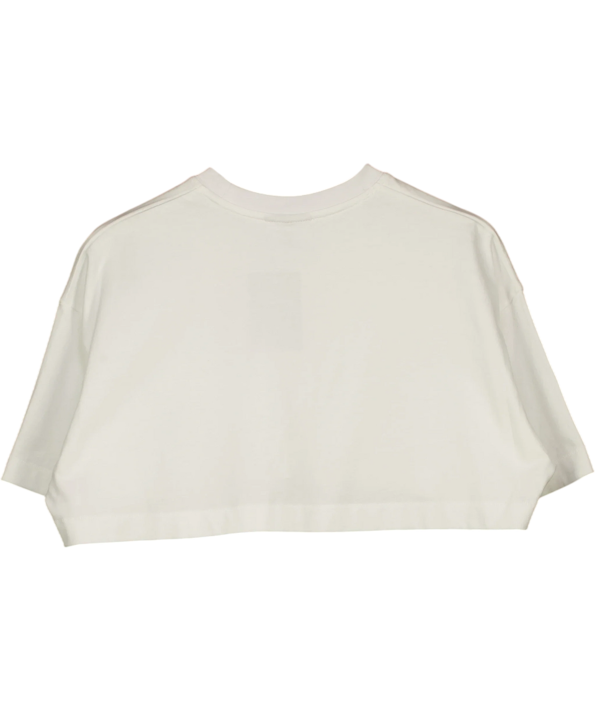 Ru & Rocka White White Cropped Tee, size UK S — back