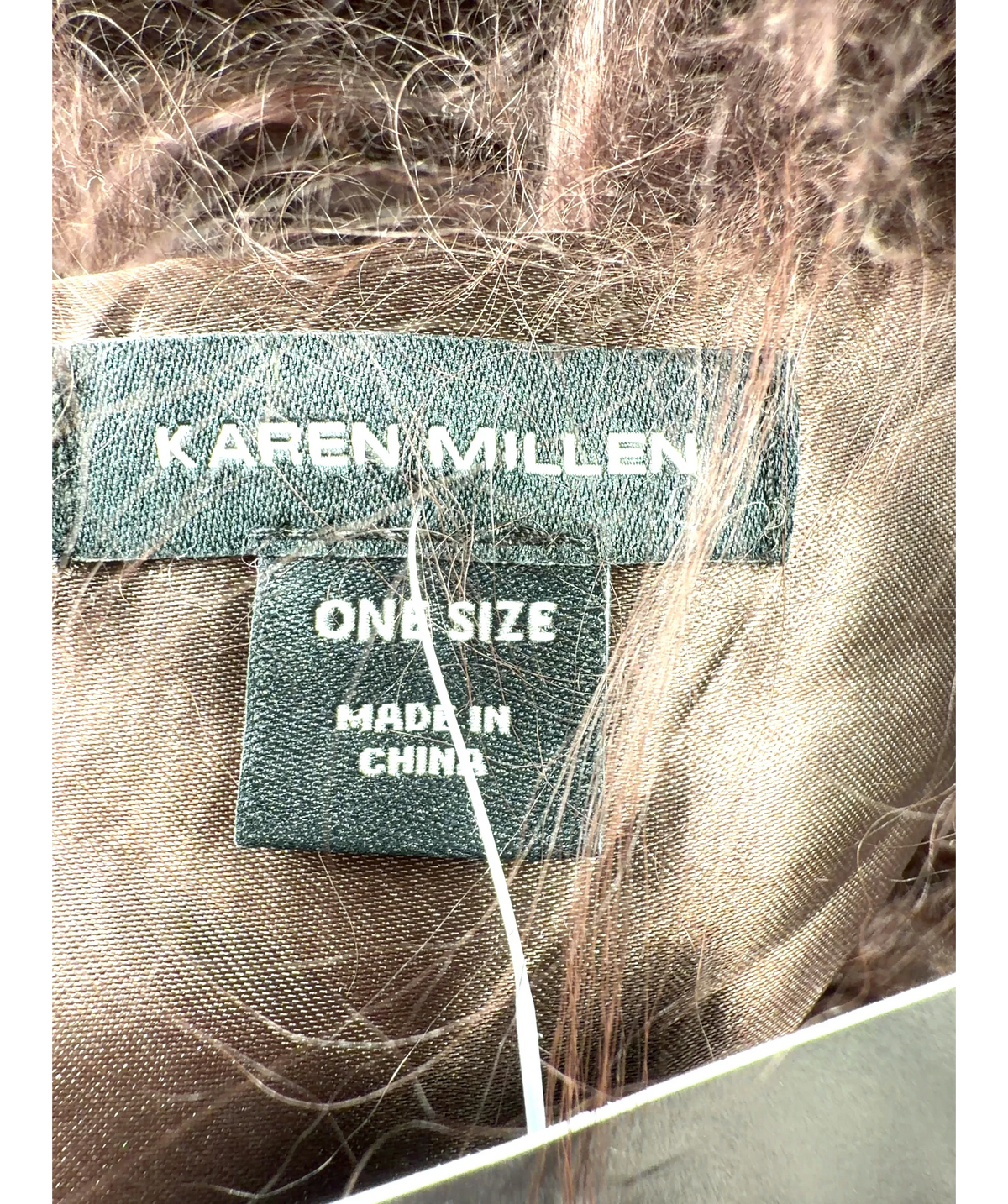 KAREN MILLEN Brown Colour — detail