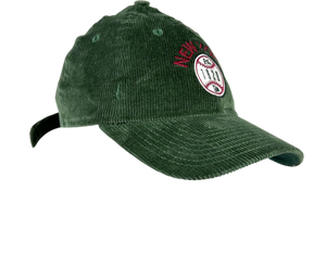 New Era Green Corduroy Cap One Size