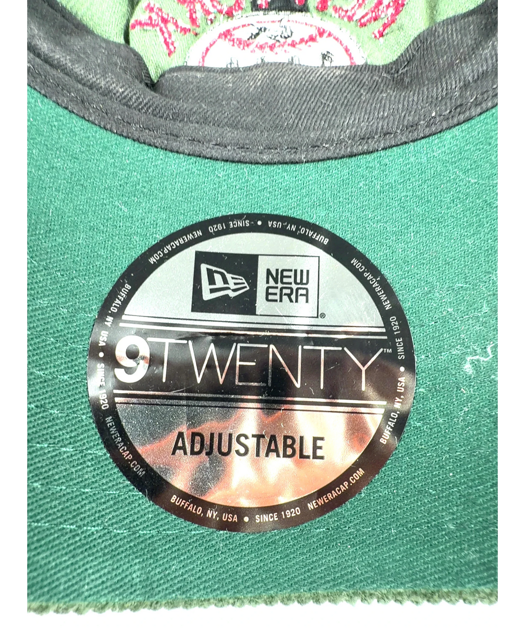New Era Green Colour — detail