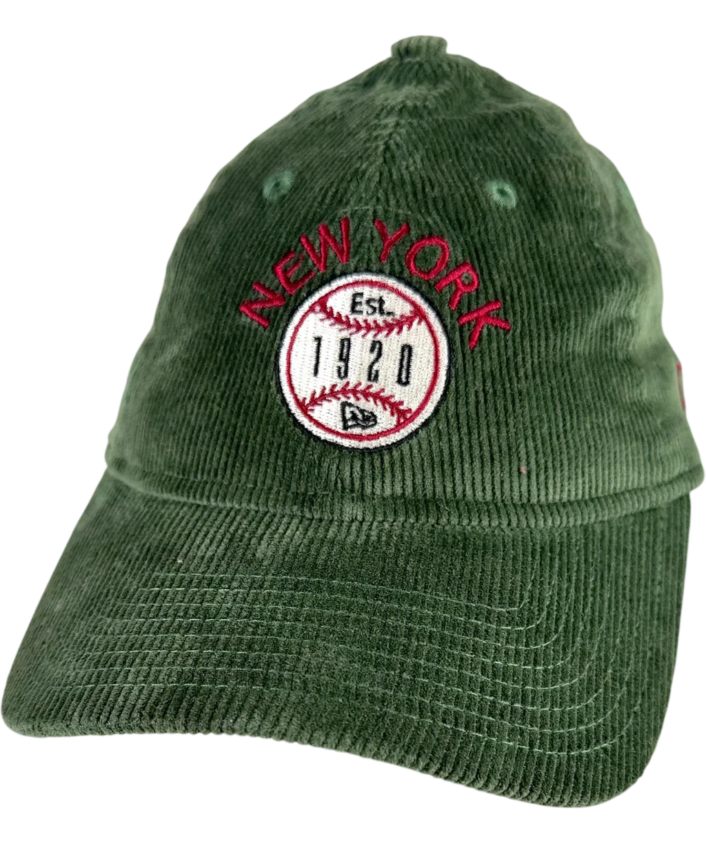 New Era Green Colour — fabric detail