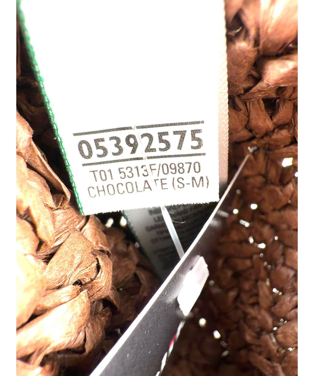 M&S Brown Colour, size UK S/M — label