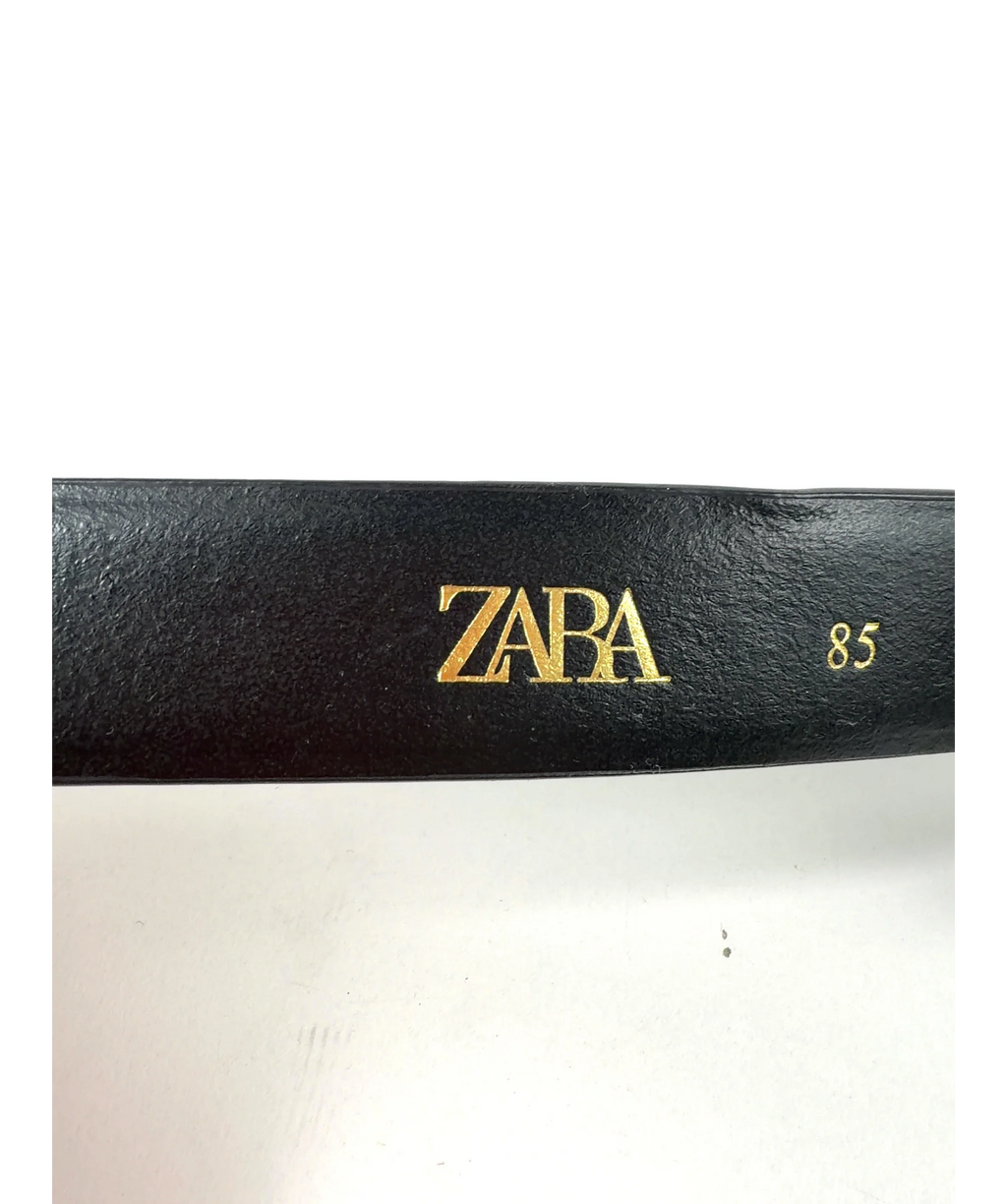 ZARA Black Colour, size UK S — detail