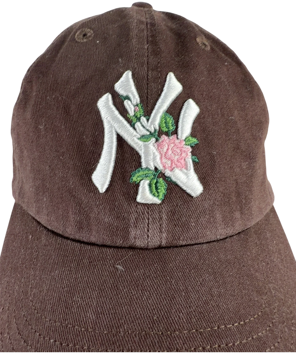 47 Brand Brown 47 NY Yankees Rose Embroidery Clean Up — additional view