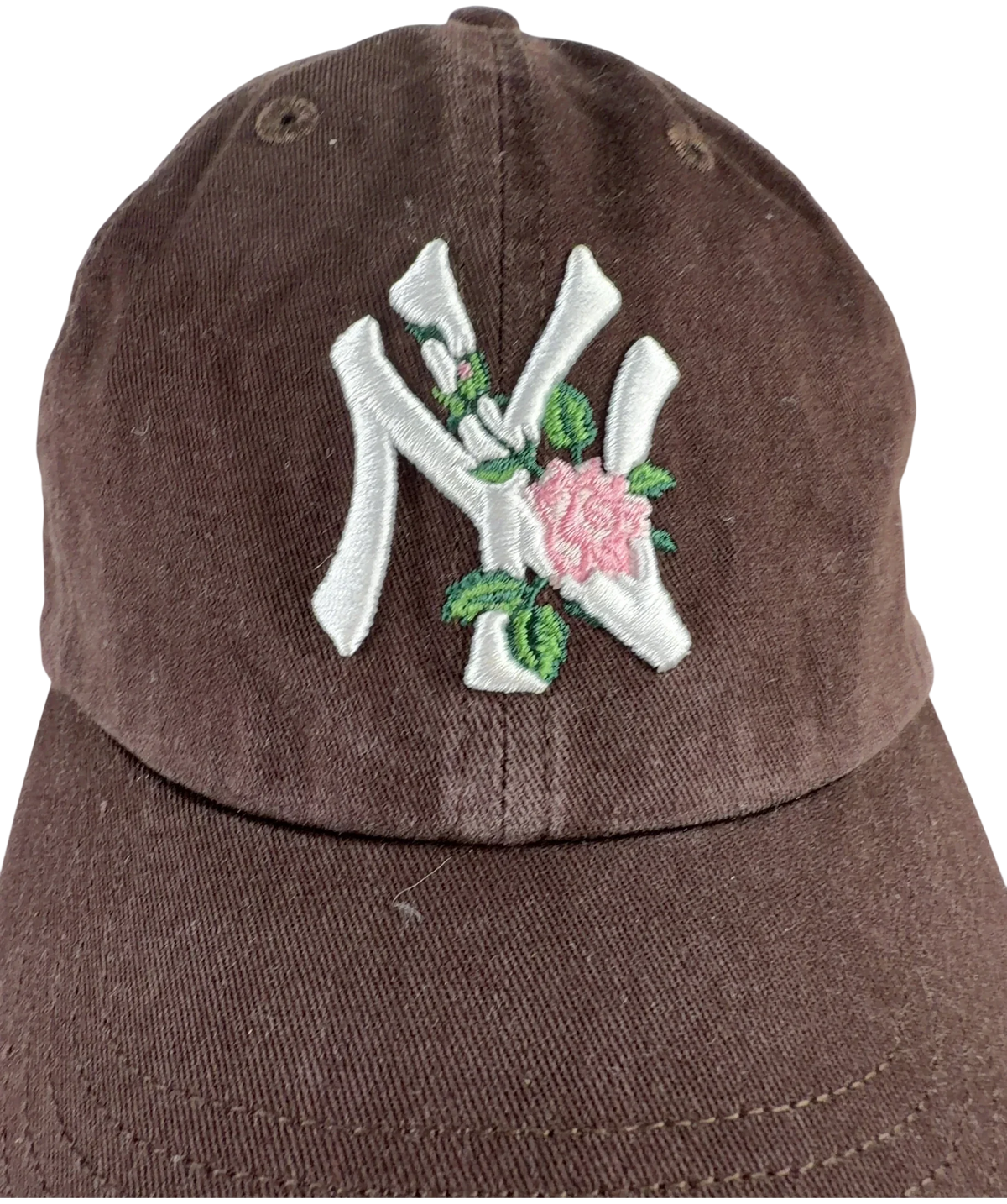 47 Brand Brown 47 NY Yankees Rose Embroidery Clean Up — additional view