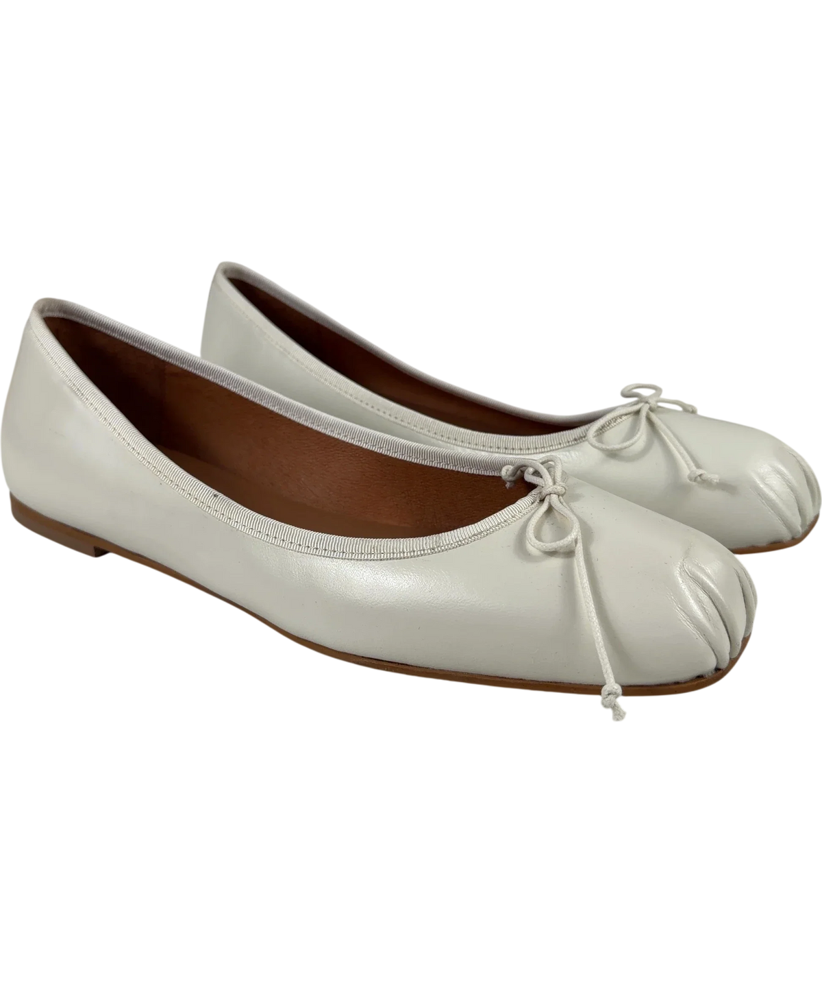 Jonak White Colour, size UK 6 EU 39 👠 — front