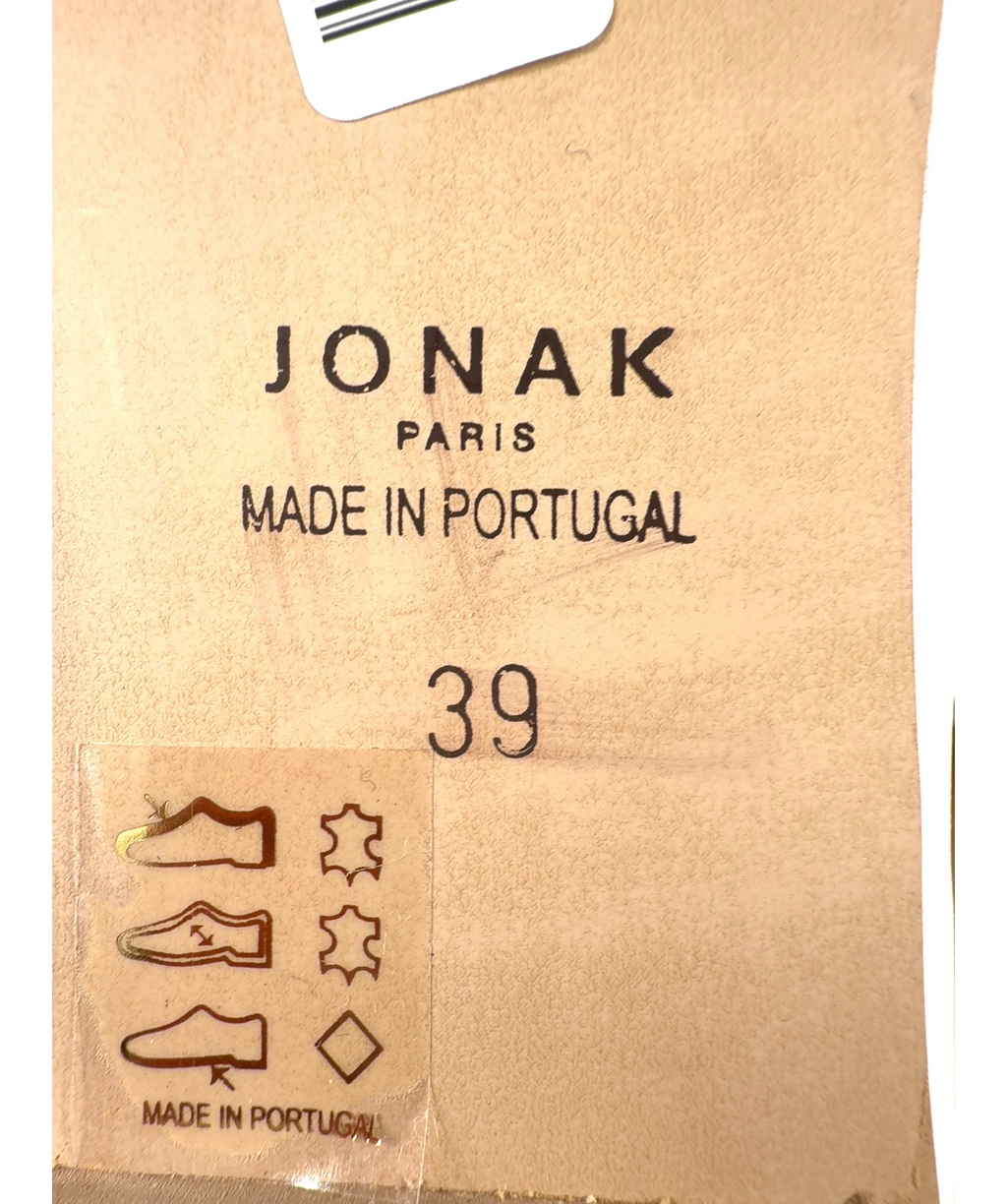 Jonak White Colour, size UK 6 EU 39 👠 — care label