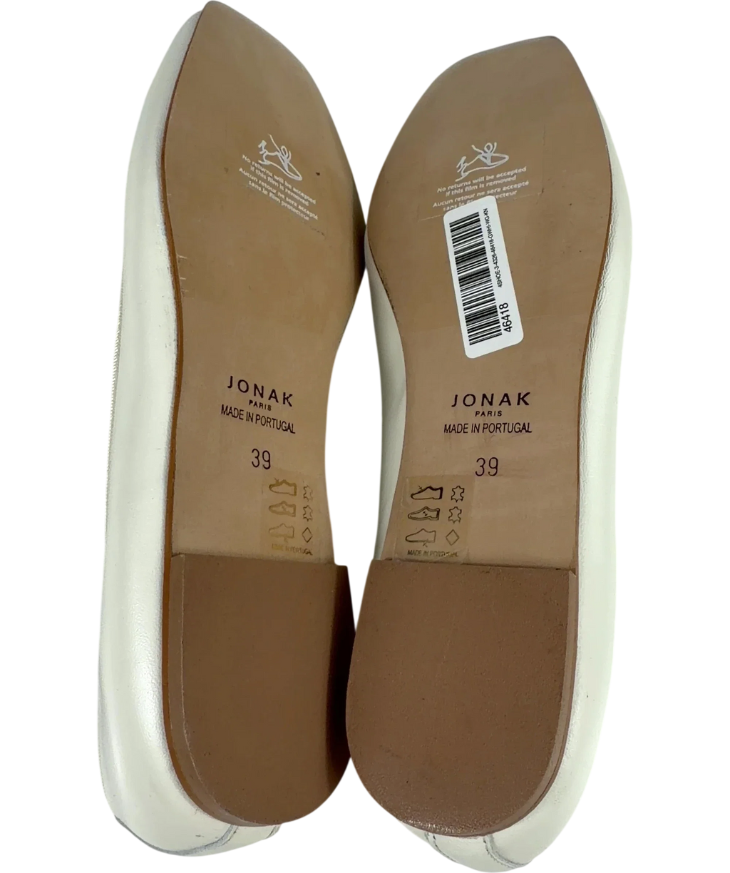 Jonak White Colour, size UK 6 EU 39 👠 — view 8