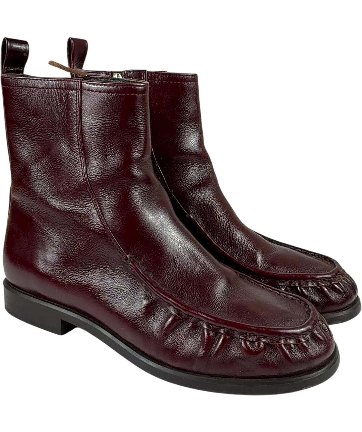 ZARA burgundy Colour, size UK 5 EU 38 👠 — front