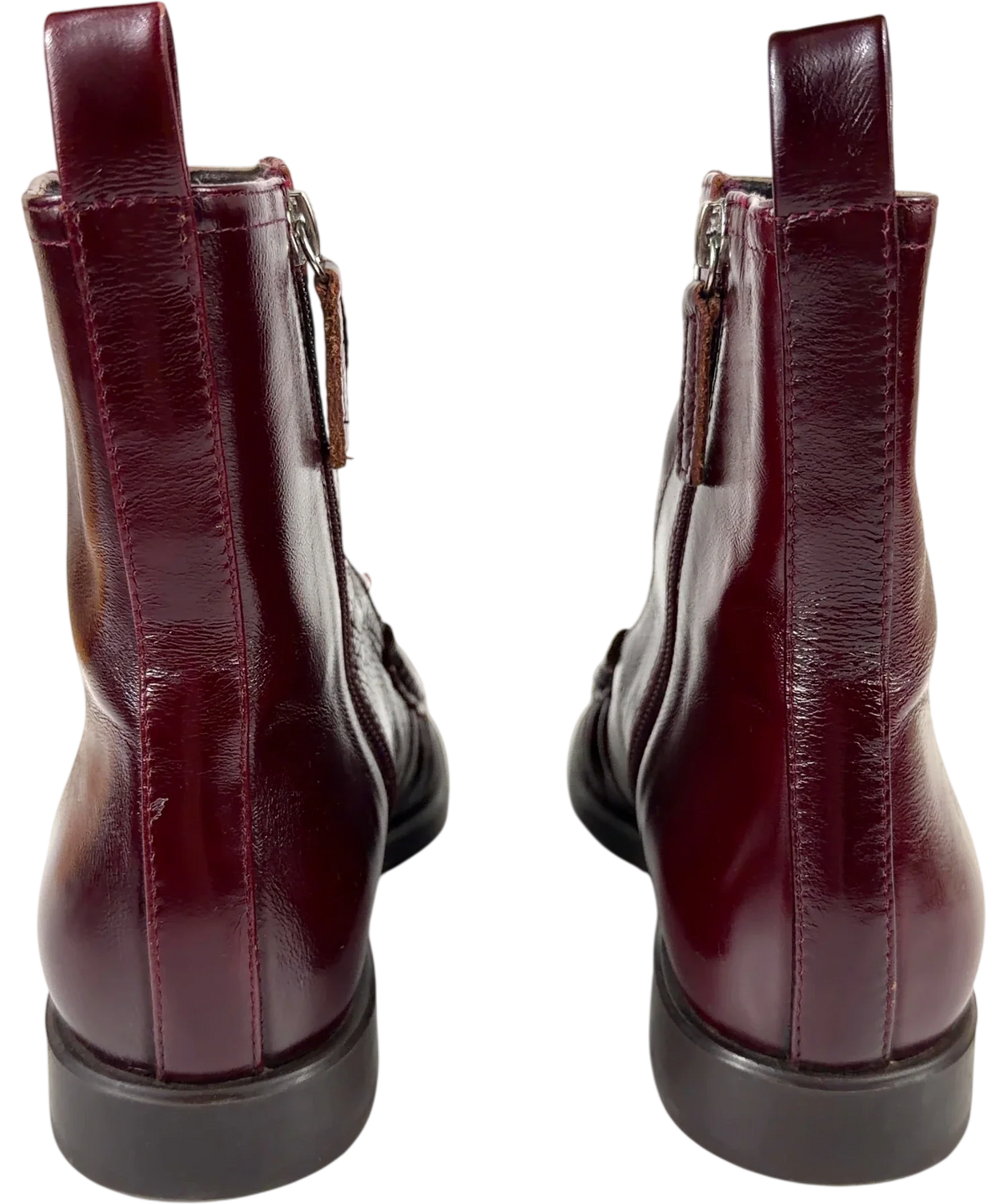 ZARA burgundy Colour, size UK 5 EU 38 👠 — back