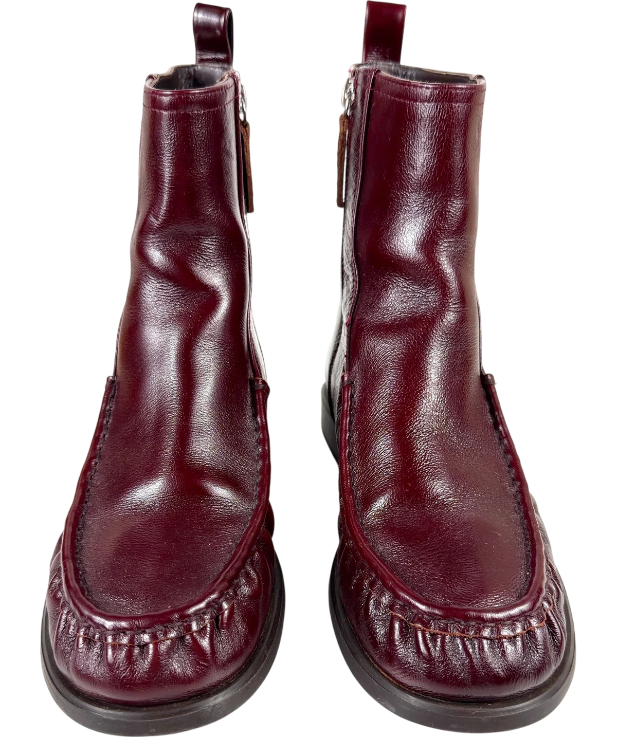 ZARA burgundy Colour, size UK 5 EU 38 👠 — detail