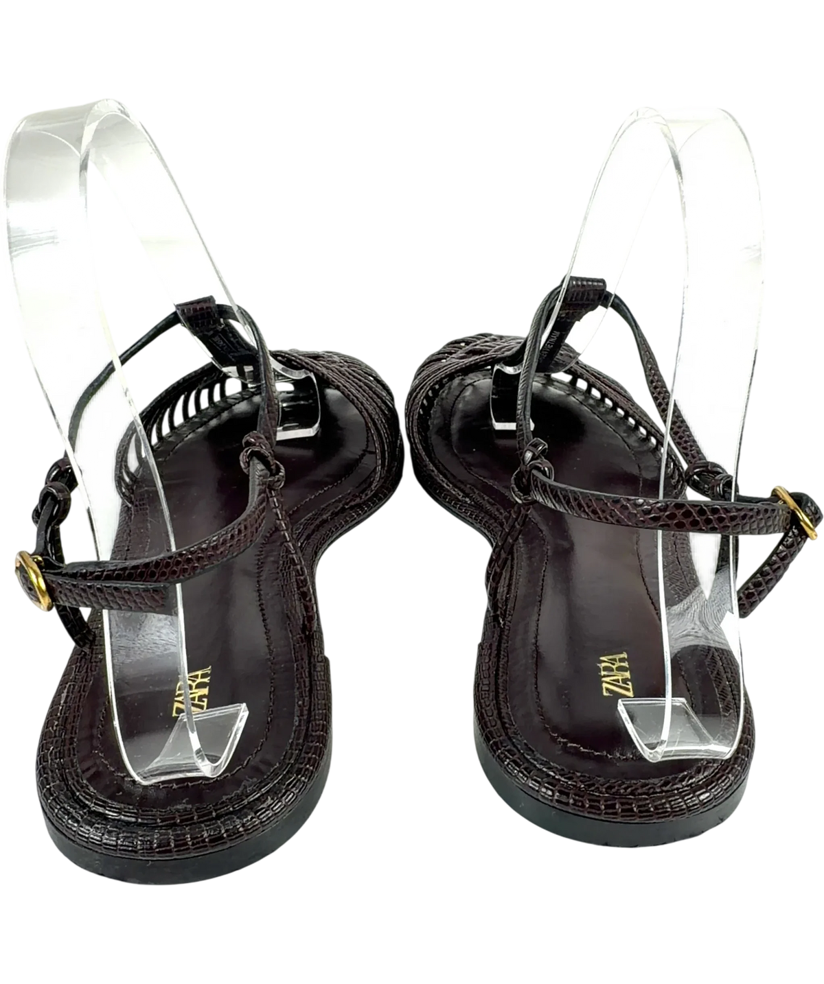 ZARA dark brown Colour, size UK 5 EU 38 👠 — back