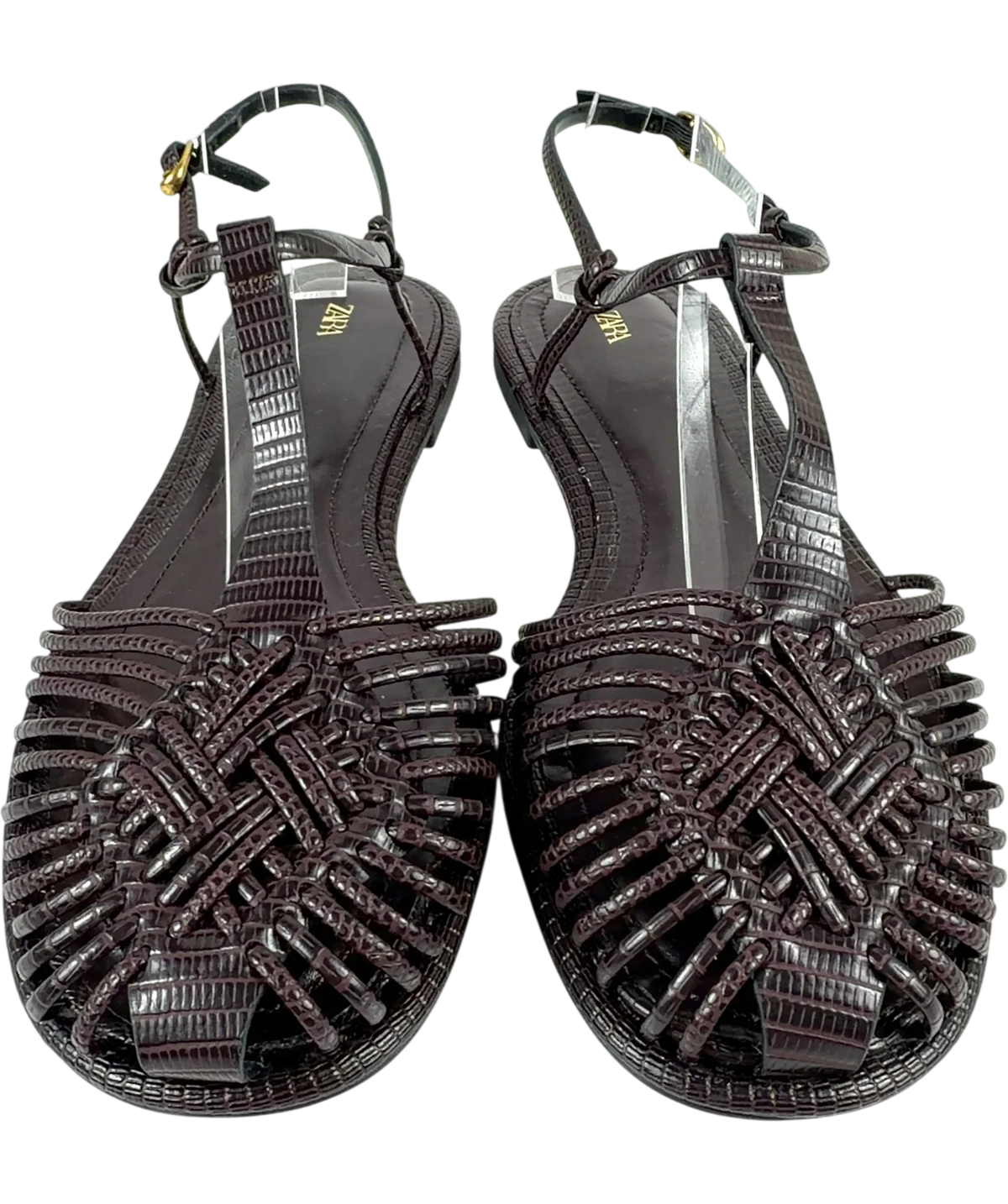 ZARA dark brown Colour, size UK 5 EU 38 👠 — detail