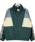 Bondi Born Green FM UNISEX WINDBREAKER W HOOD, size UK S — front