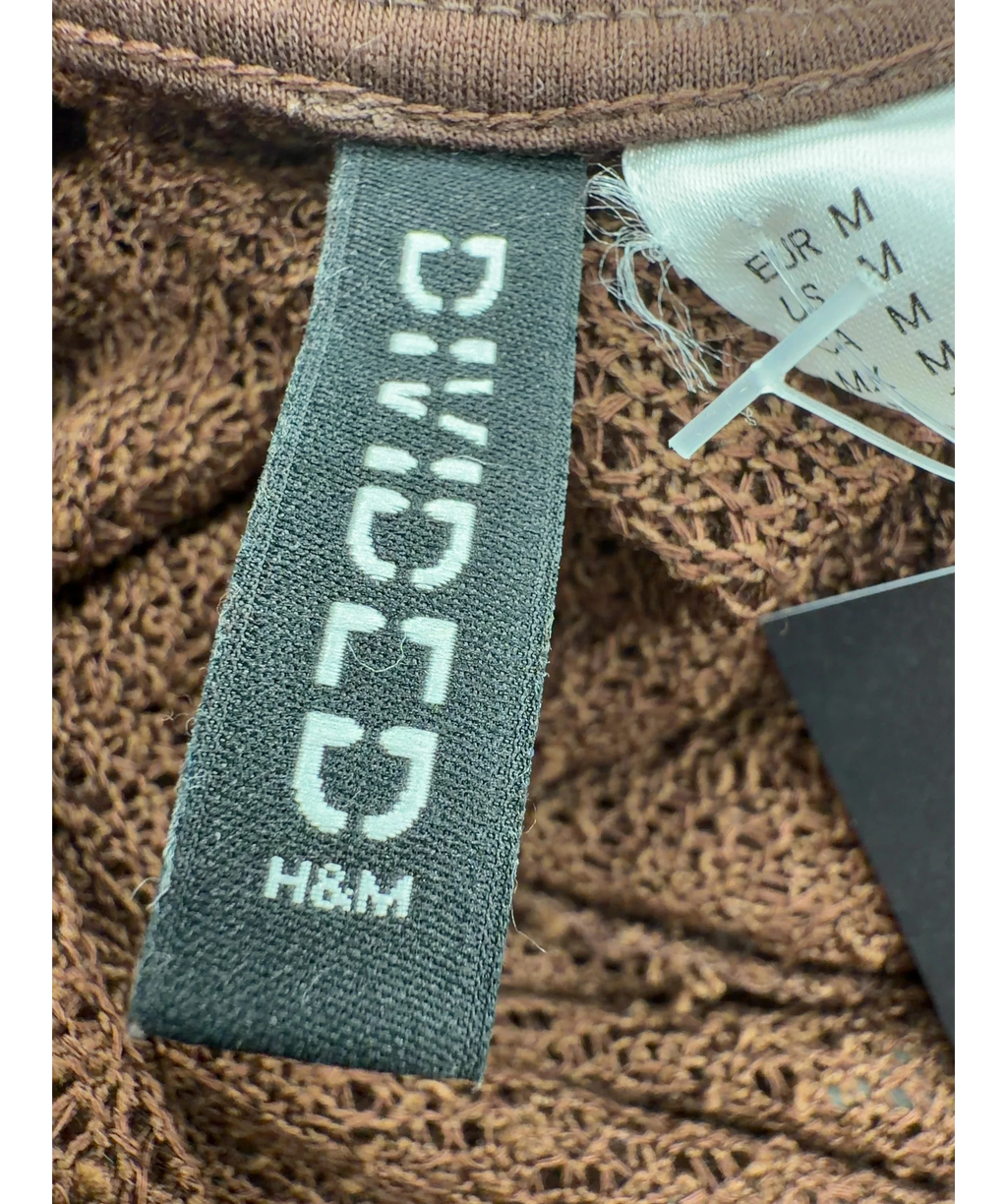 H&M Brown Colour, size UK M — detail
