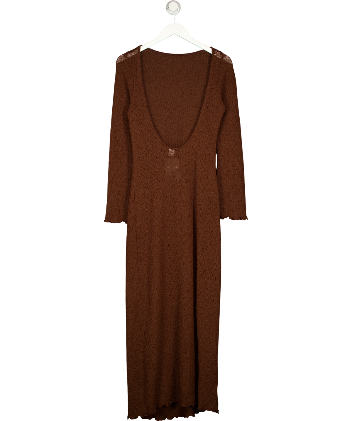 H&M Brown Colour, size UK M — back