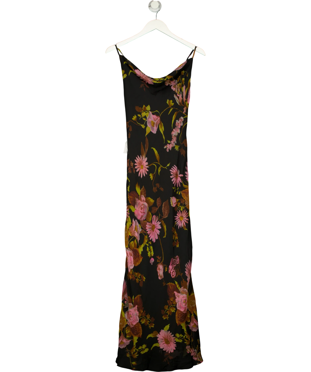 TOPSHOP Black Colour, size UK 8 — front