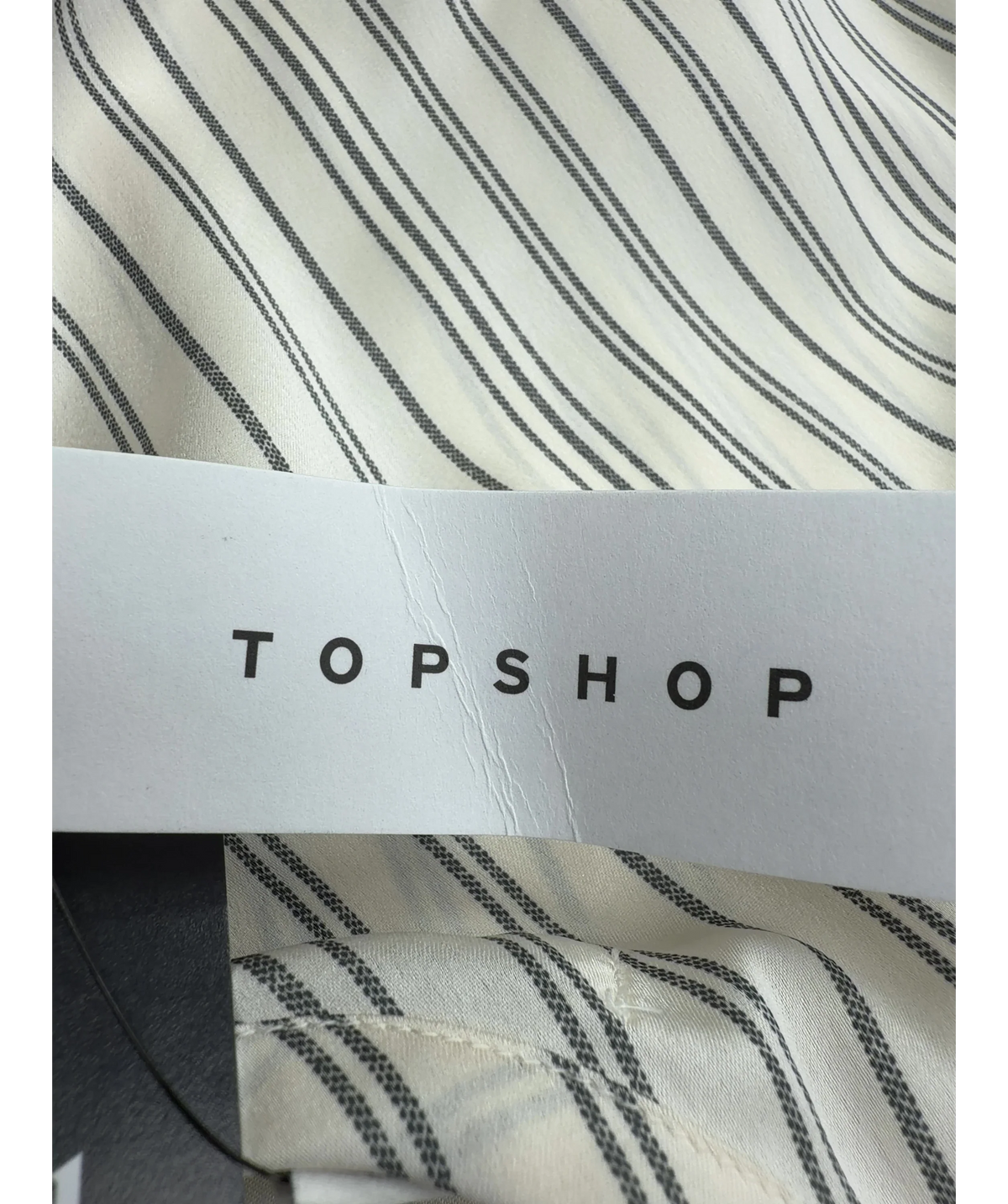 TOPSHOP Cream Colour, size UK 8 — detail
