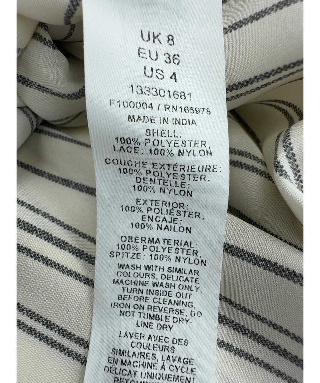 TOPSHOP Cream Colour, size UK 8 — label