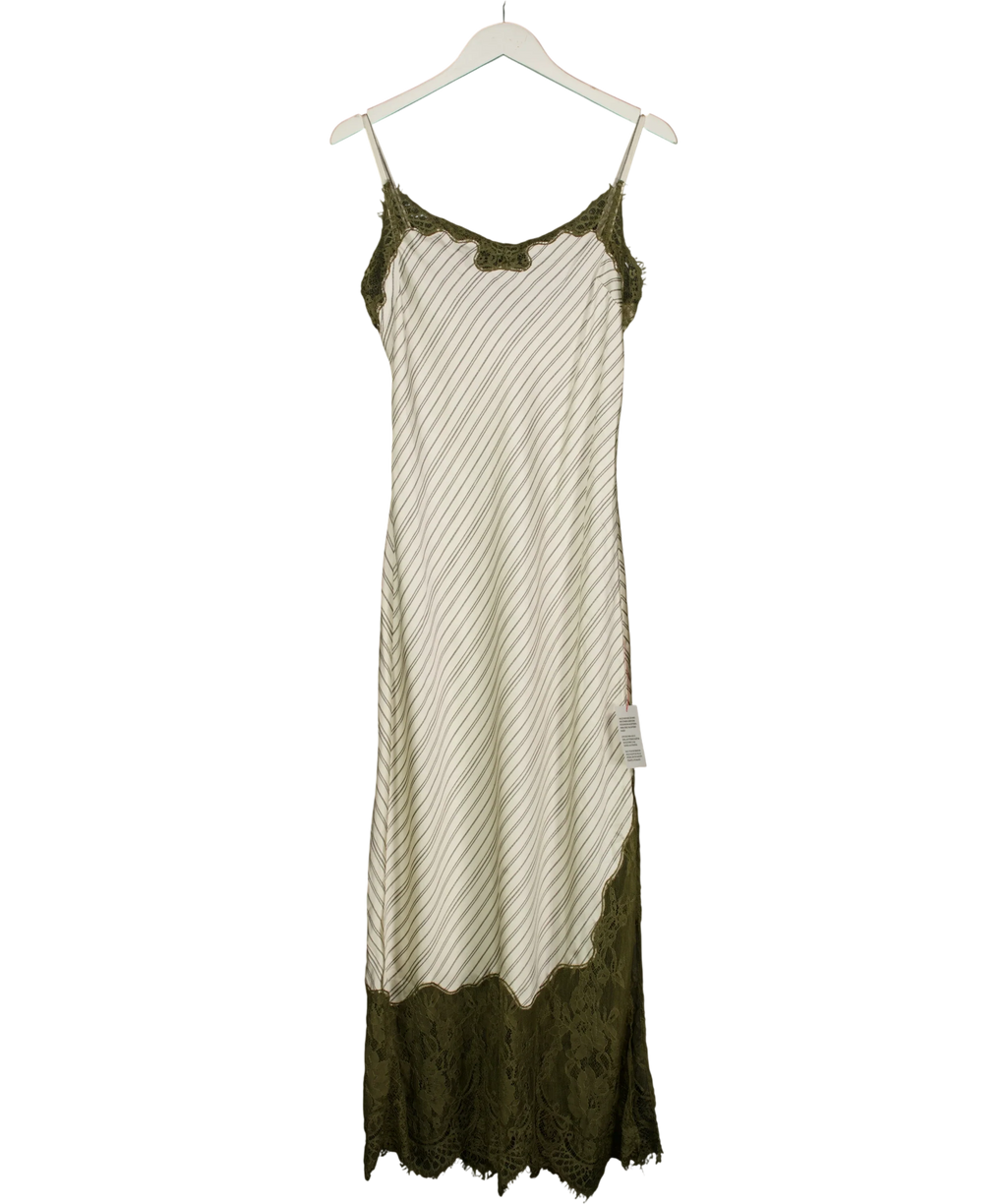 TOPSHOP Cream Colour, size UK 8 — front