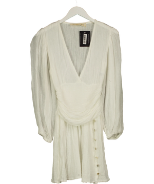 Jen's Pirate Booty Sau Paulo Mini Dress White XS