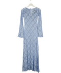 Going Somewhere Blue Colour, size UK 8 — front