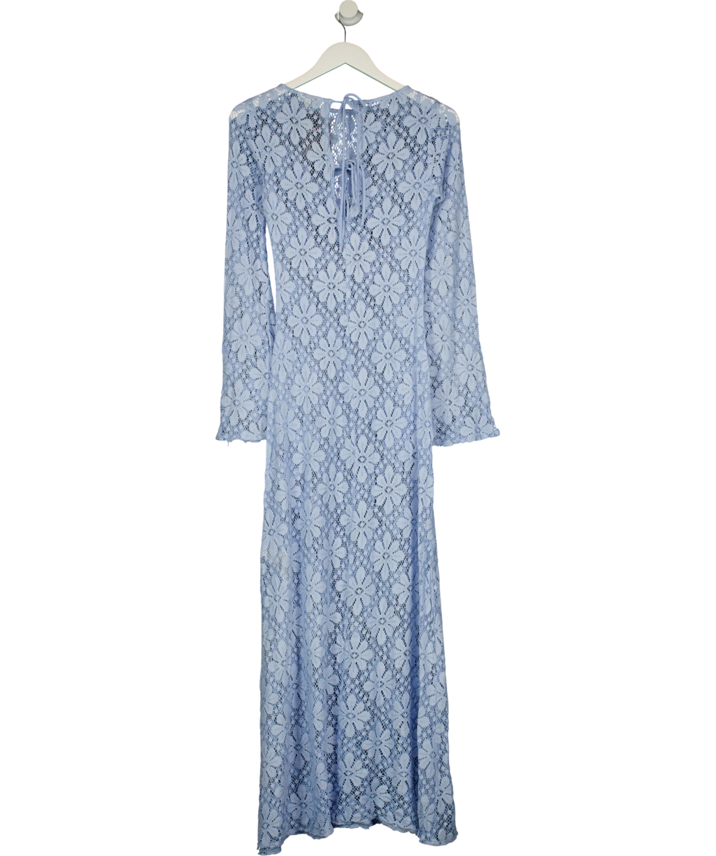 Going Somewhere Blue Colour, size UK 8 — back