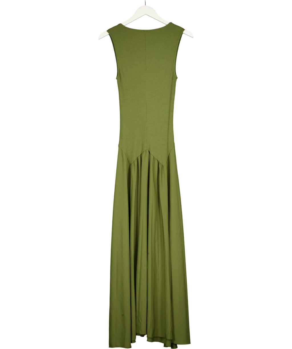 TOPSHOP Green Colour, size UK 6 — back