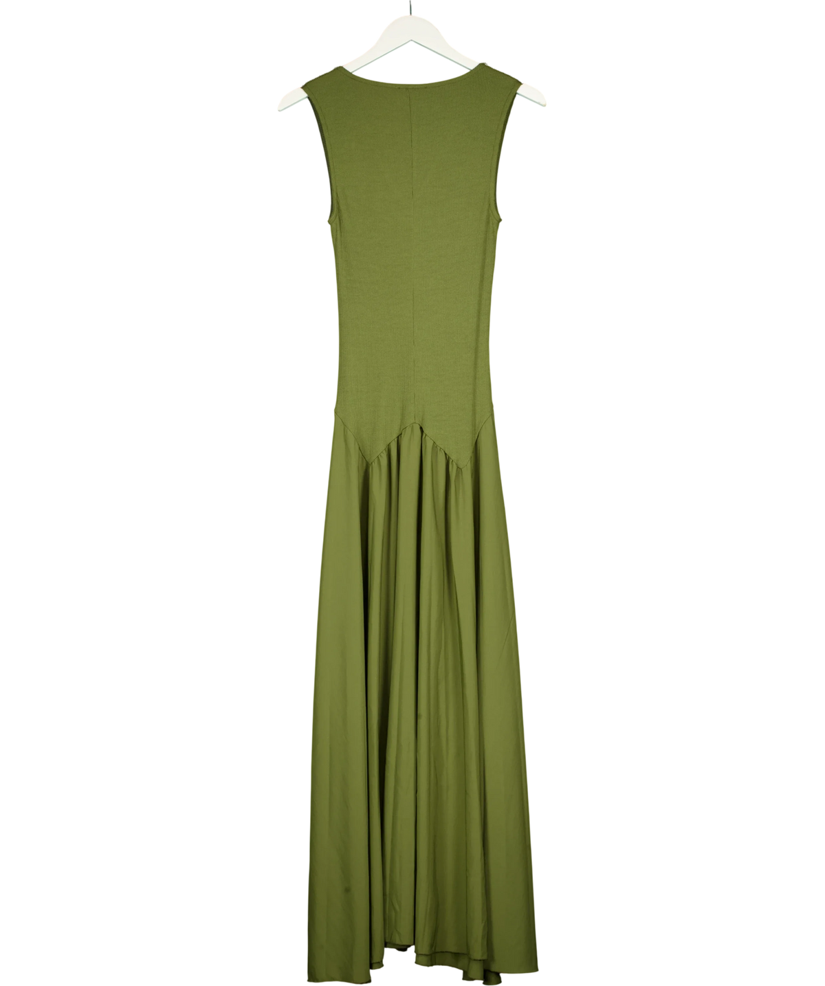 TOPSHOP Green Colour, size UK 6 — back