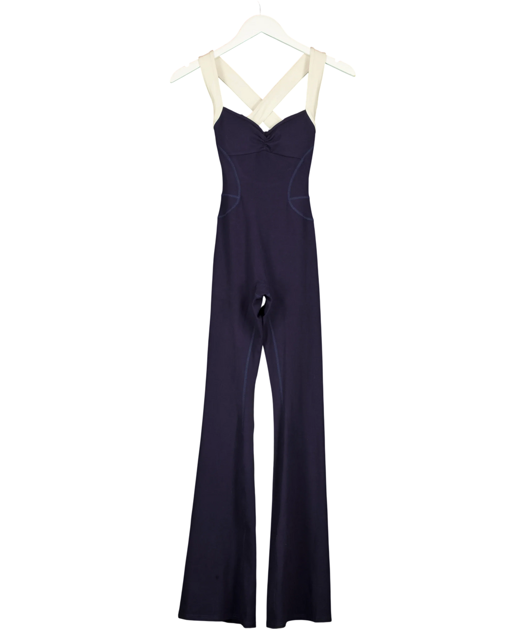 Four Three Seven navy Colour, size UK XS — front