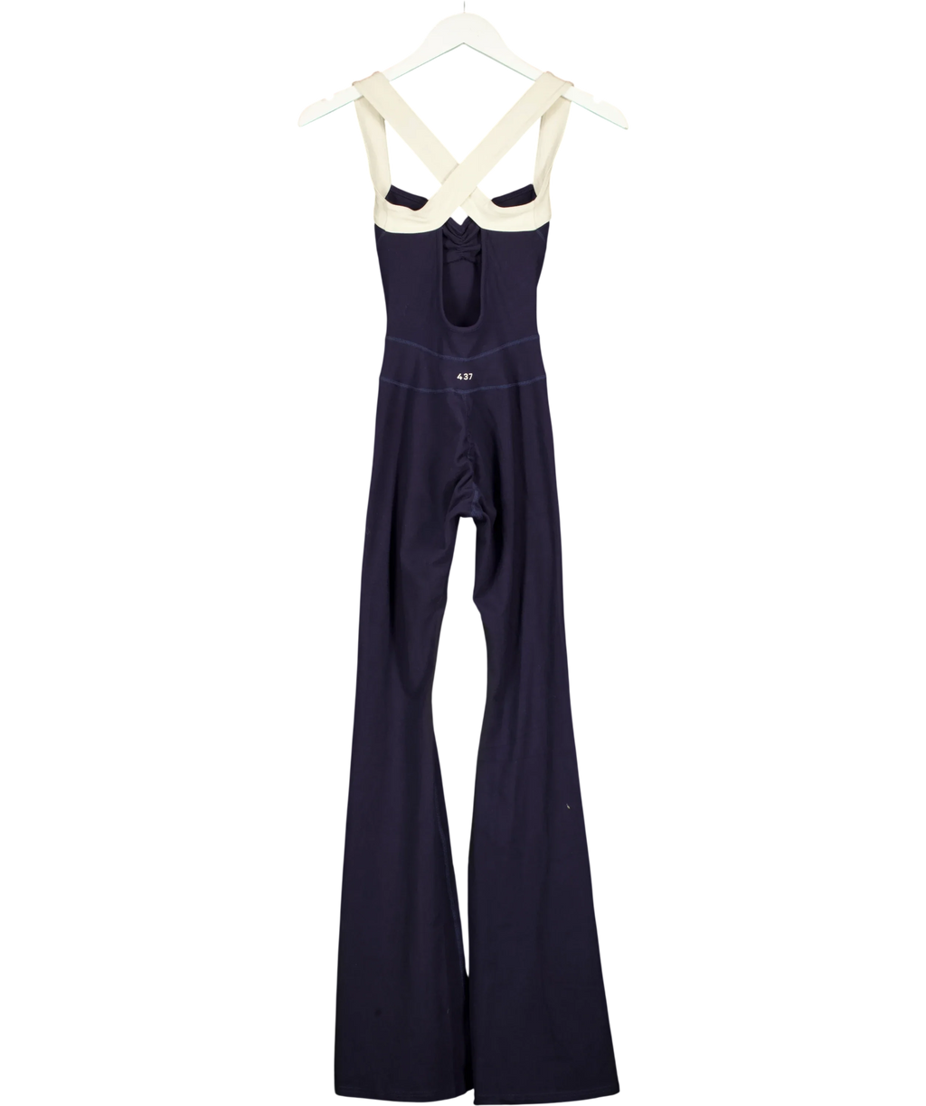 Four Three Seven navy Colour, size UK XS — back