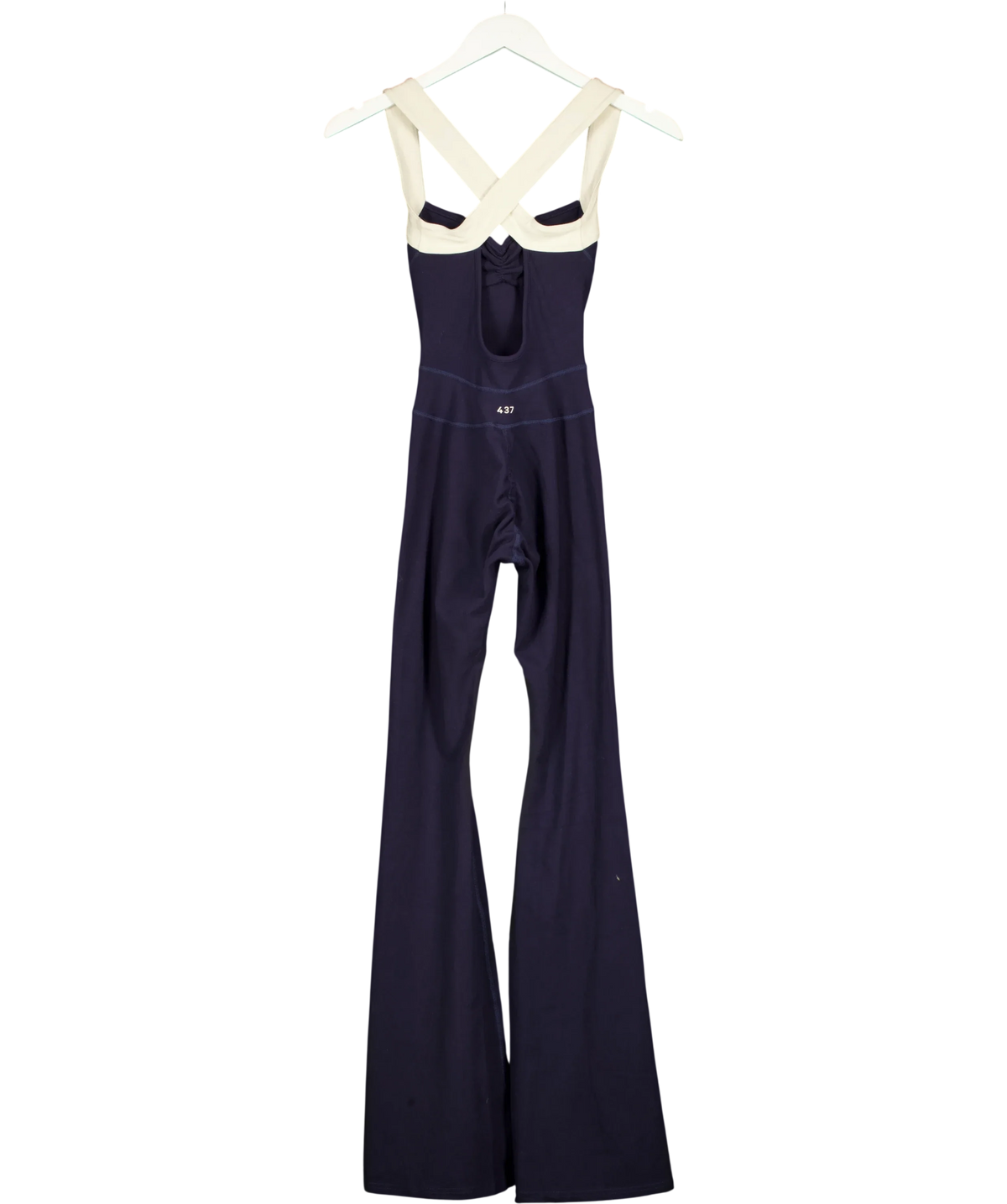 Four Three Seven navy Colour, size UK XS — back