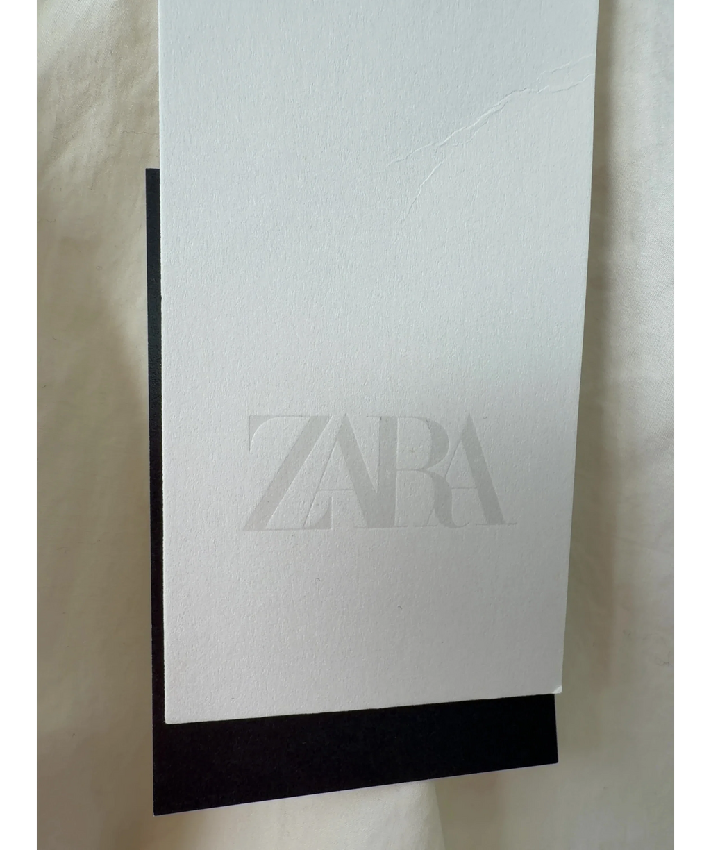ZARA Cream Colour, size UK S — detail